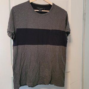 French Connection Color Block Tee